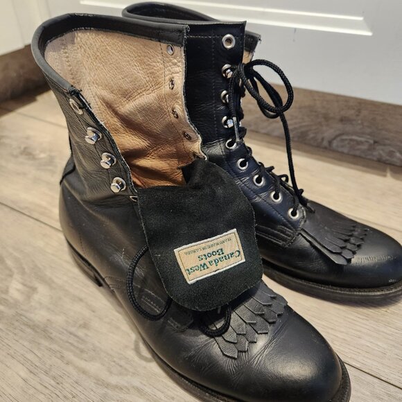 Biltrite Women's Leather Roper Boots - Picture 3 of 9